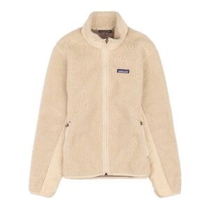 Patagonia Tan Teddy Jacket